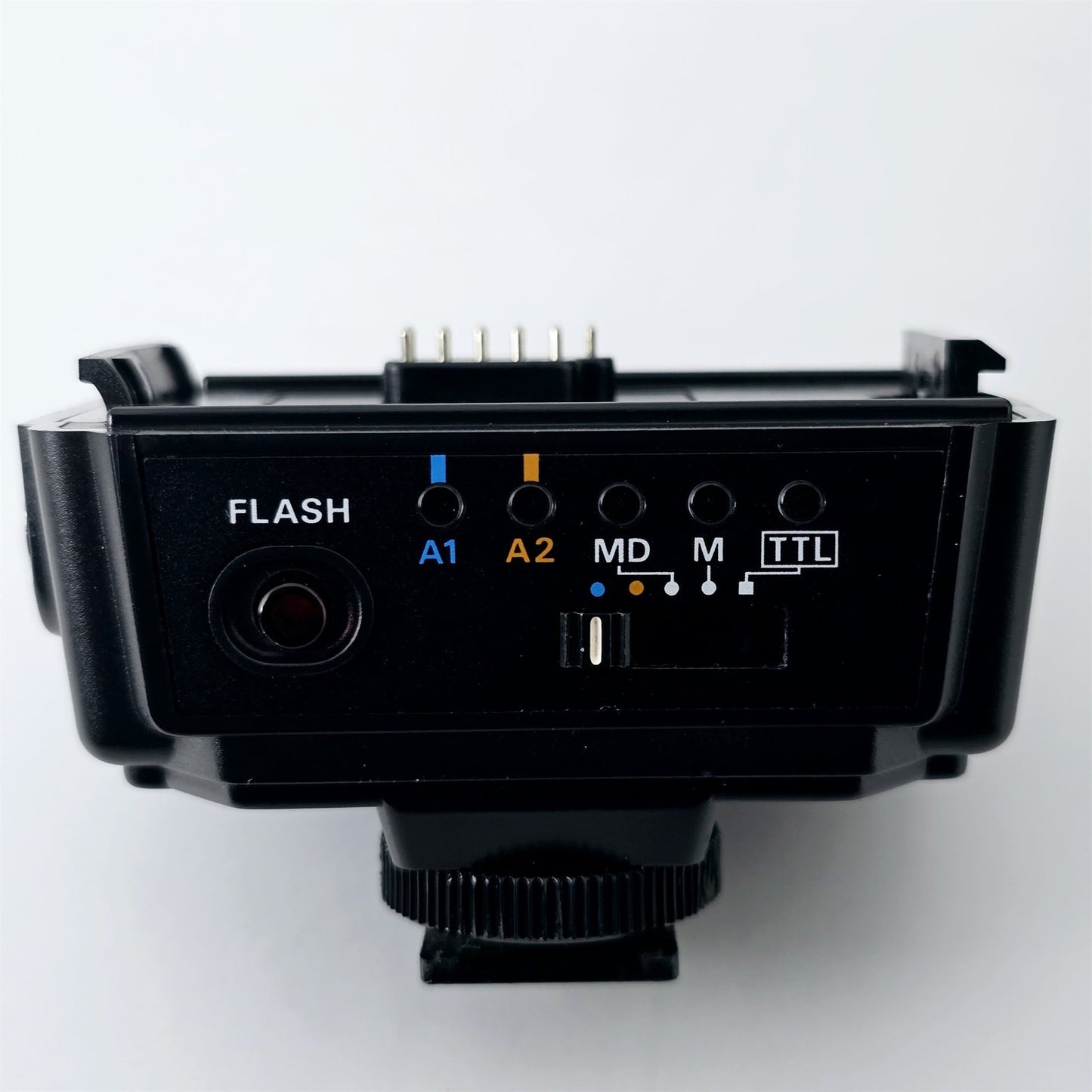 [Pre-owned] Nikon Speedlight SB-16 w/ AS-9 Shoe Mount Flash for FA FE2 FM2 — Top Mint — Japan #5302