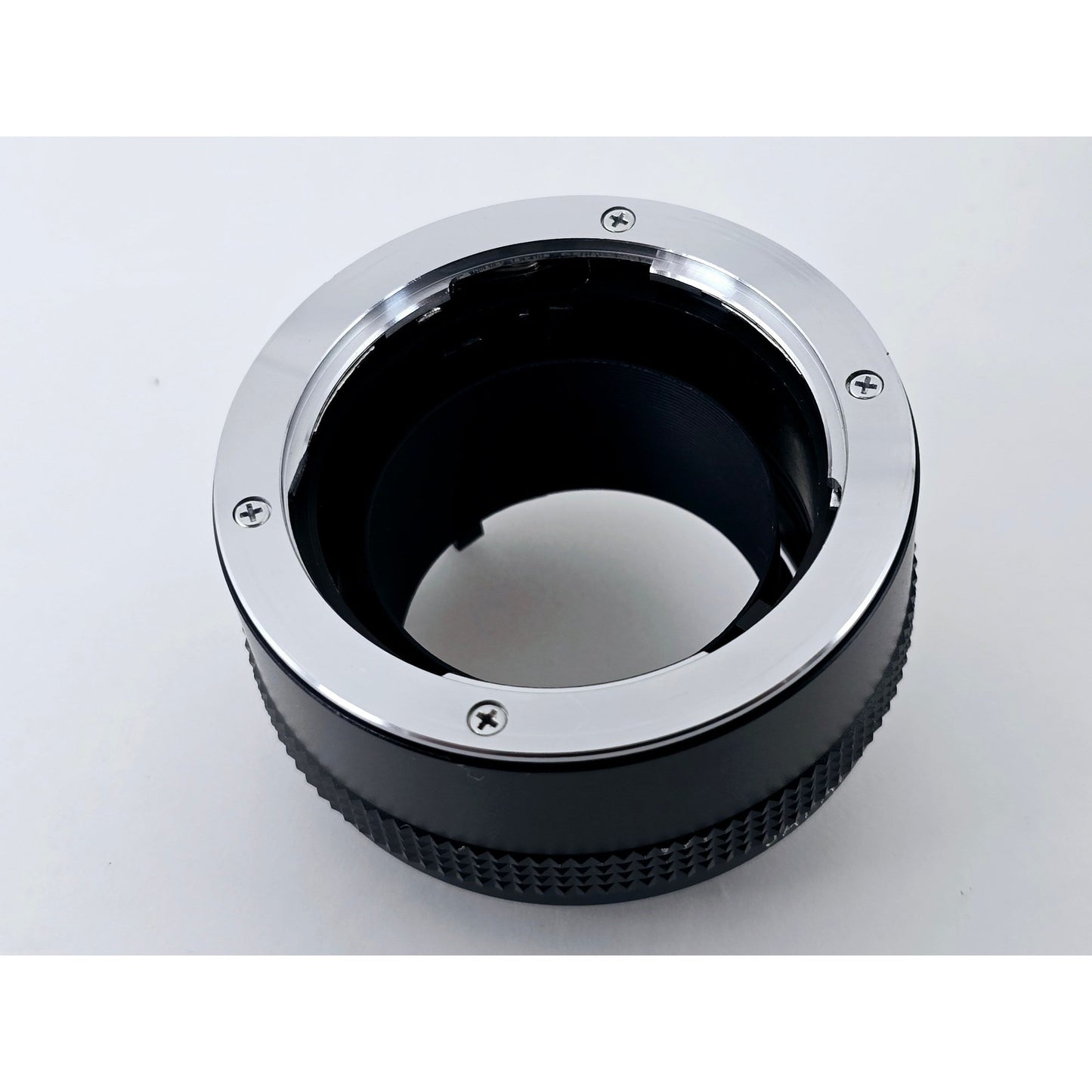 [Pre-owned] Contax Auto Extension Tube Set 13mm 20mm 27mm — Top MINT — Japan #4905