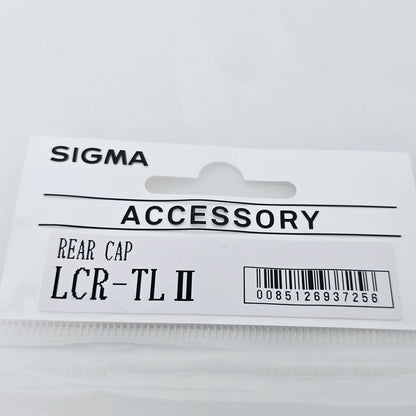 [Pre-owned] Sigma LCR-TL II Rear Lens Cap for Leica L Mount (Set of 3) — Unused — Japan #5478