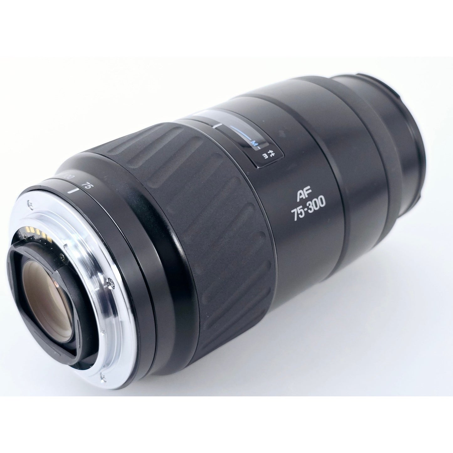 [Pre-owned] Minolta AF Zoom 75-300mm F4.5-5.6 Lens for Minolta/Sony A — Near MINT — Japan #4702