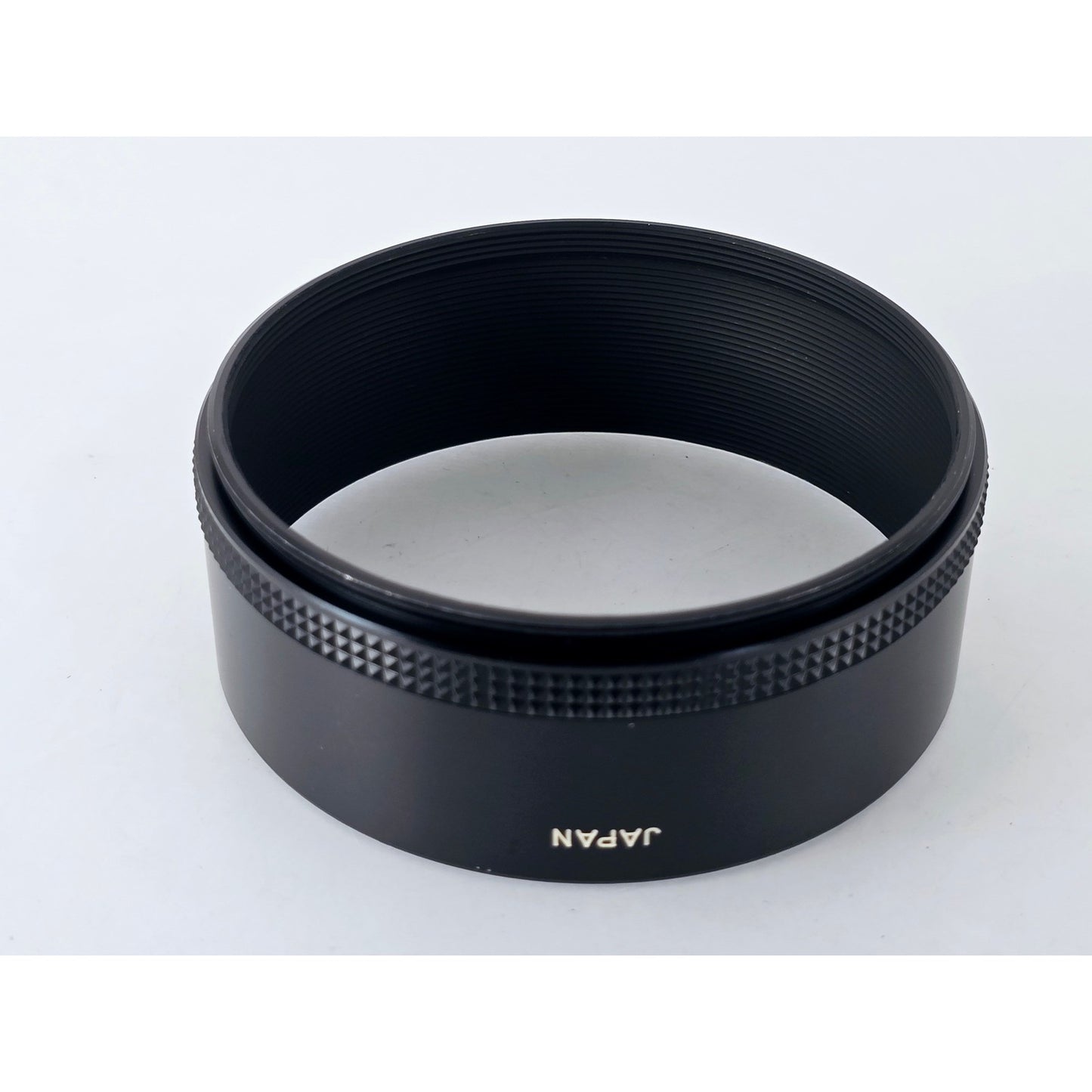 [Pre-owned] Contax Metal Lens Hood 4 with 67/86 Adapter Ring Set — MINT — Japan #4229