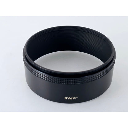 [Pre-owned] Contax Metal Lens Hood 4 with 67/86 Adapter Ring Set — MINT — Japan #4229