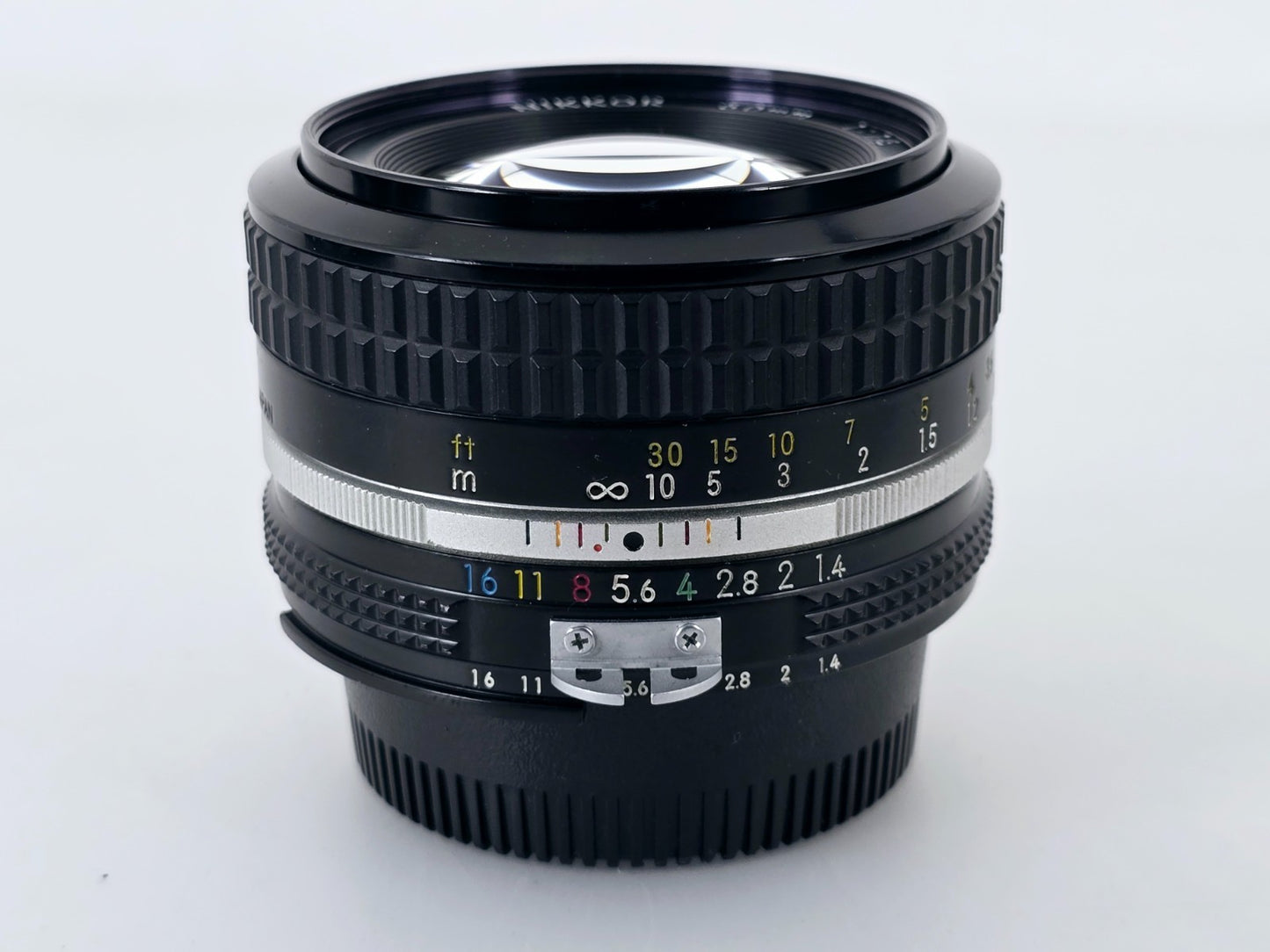 New Seal🌸[Near MINT] Nikon FE SLR 35mm Film Camera Ai 50mm F1.4 Lens From Japan
