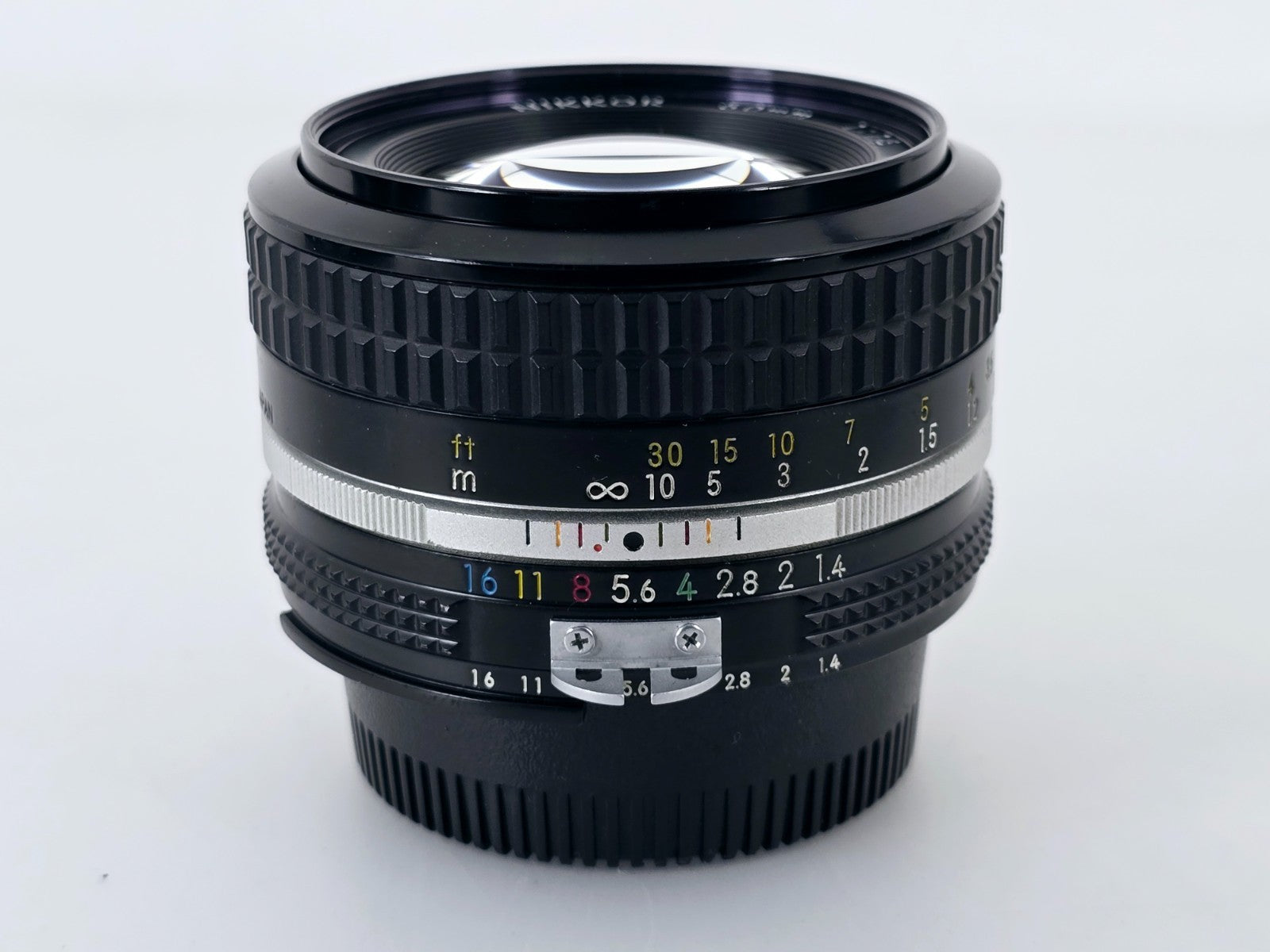 New Seal🌸[Near MINT] Nikon FE SLR 35mm Film Camera Ai 50mm F1.4 Lens From Japan