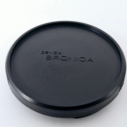 [Pre-owned] Zenza Bronica ETR Body Cap & Rear Lens Cap — Unused — Japan #1883
