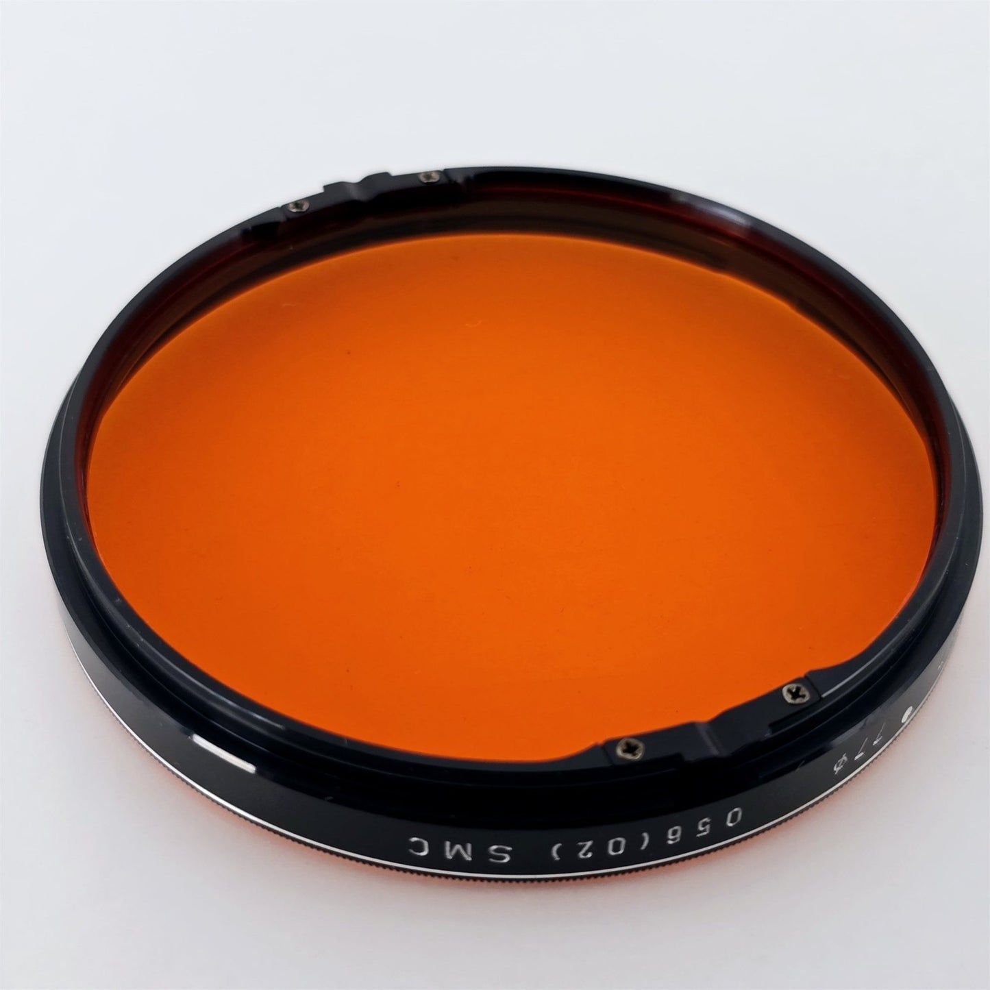 [Pre-owned] Asahi Pentax SMC 6x7 77mm O56 (02) Orange Lens Filter — Mint — Japan #5241