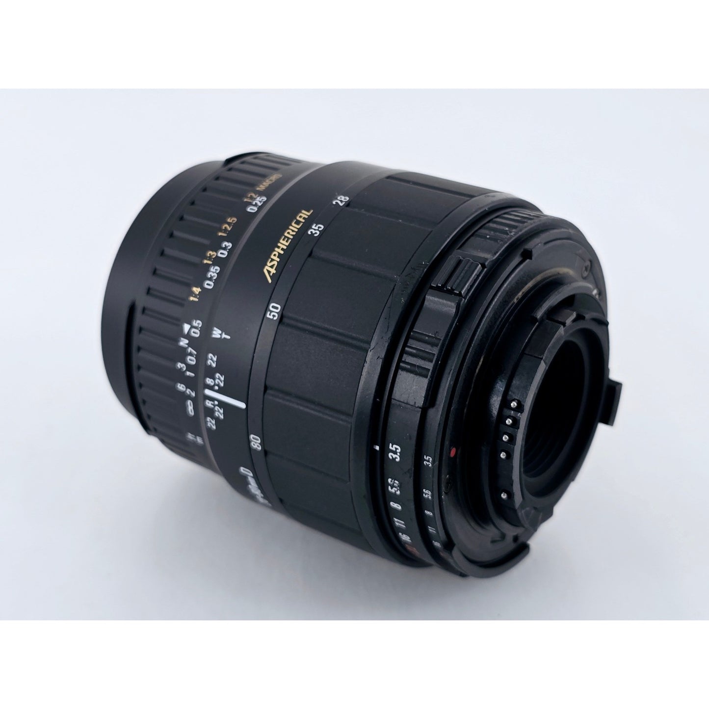 [Pre-owned] Sigma Zoom 28-80mm F3.5-5.6 D Macro AF Lens for Nikon F — Near MINT — Japan #3383