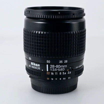 [Pre-owned] Nikon U (F65 / N65) 35mm Film Camera with AF 28-80mm f/3.3-5.6D — Near Mint+++ — Japan #5622