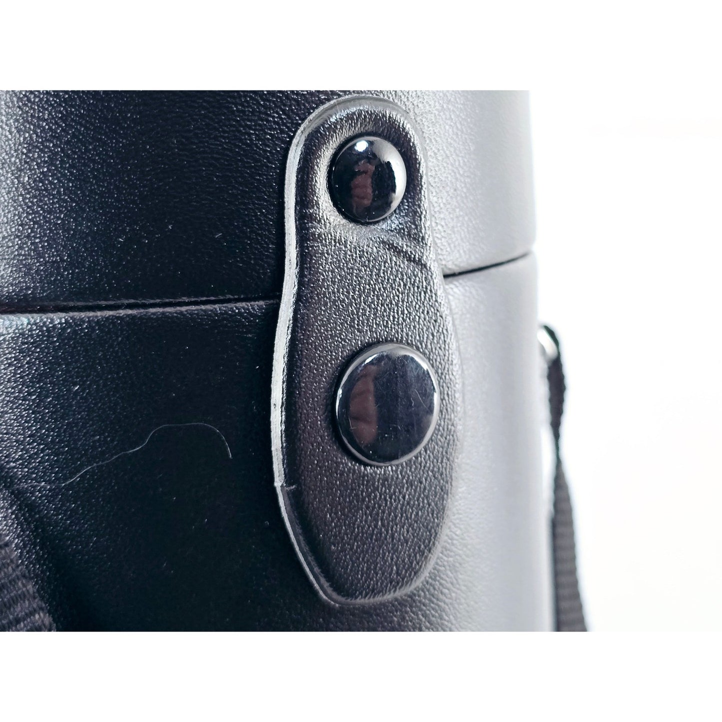 [Pre-owned] Minolta LH-1034 Lens Case for AF Macro 100mm f2.8 — MINT — Japan #4115