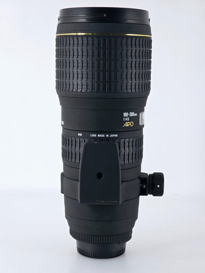 🌸[Excellent+++++] Sigma 100-300mm F4 D APOP HSM IF EX Zoom Lens Nikon F Japan