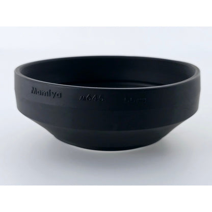 [Pre-owned] Mamiya M645 55mm Rubber Lens Hood Genuine for Sekor C — MINT — Japan #4782