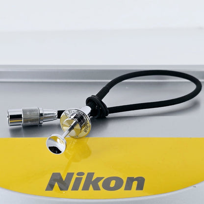 [Pre-owned] Nikon AR-2 Soft Shutter Release Button for F F2 — Top Mint — Japan #5634