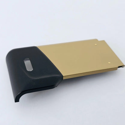 [Near MINT+++] Contax T2 Gold Cover Film Door Replacement Parts From Japan