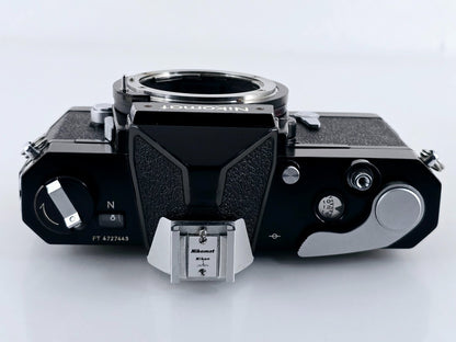 🌸 [For Parts or Repair] Nikon Nikomat FTN Black SLR 35mm Film Camera From Japan