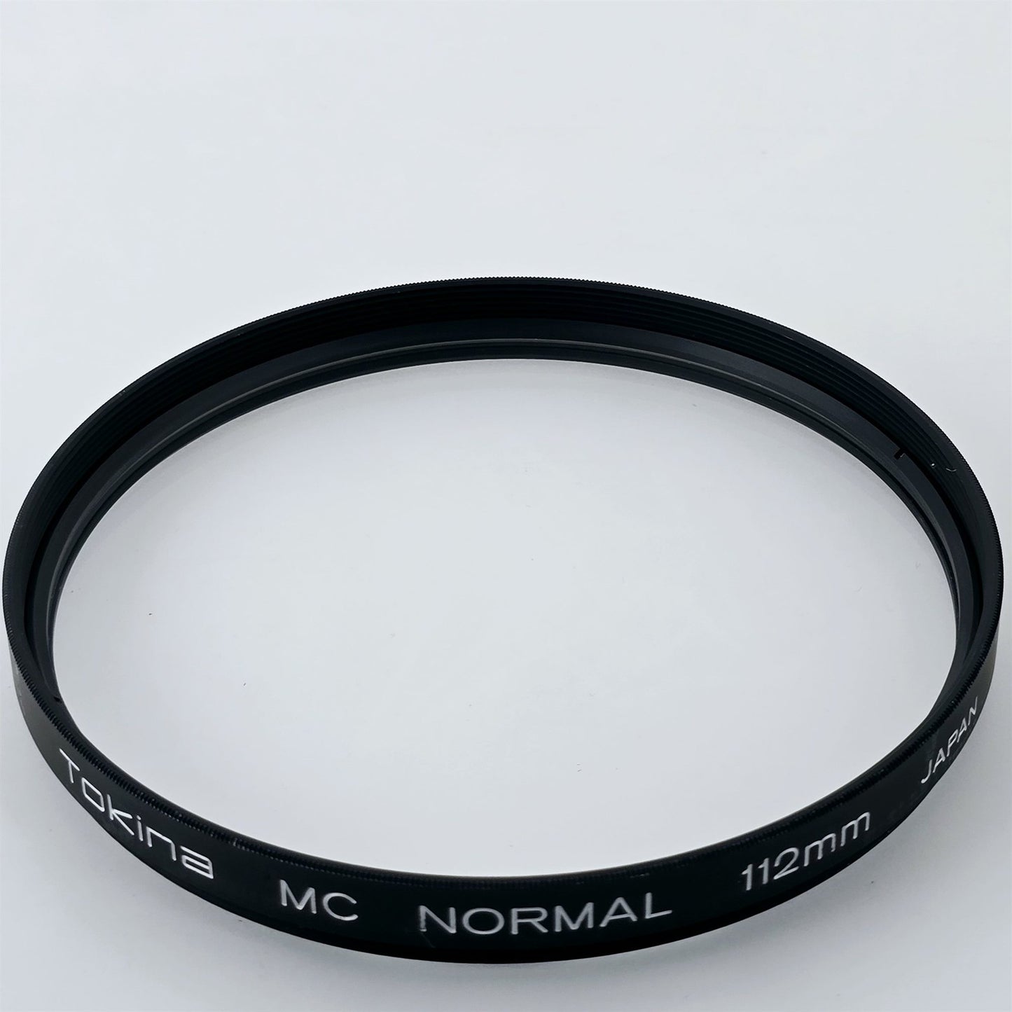 [Pre-owned] Tokina 112mm MC Normal Lens Protective Filter — Mint — Japan #5561