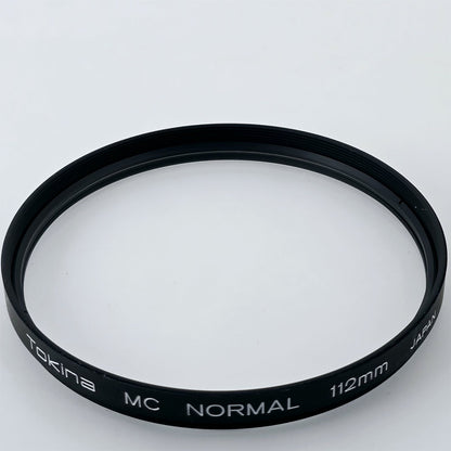 [Pre-owned] Tokina 112mm MC Normal Lens Protective Filter — Mint — Japan #5561