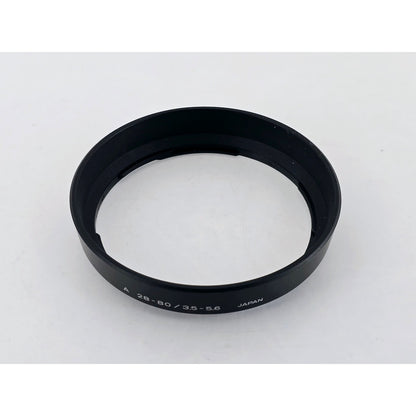 [Pre-owned] Minolta A 28-80mm f/3.5-5.6 Plastic Lens Hood — Near MINT — Japan #3875