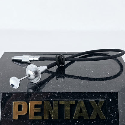 [Pre-owned] Genuine Asahi Pentax Cable Release 30cm Shutter Remote — Near Mint — Japan #5351