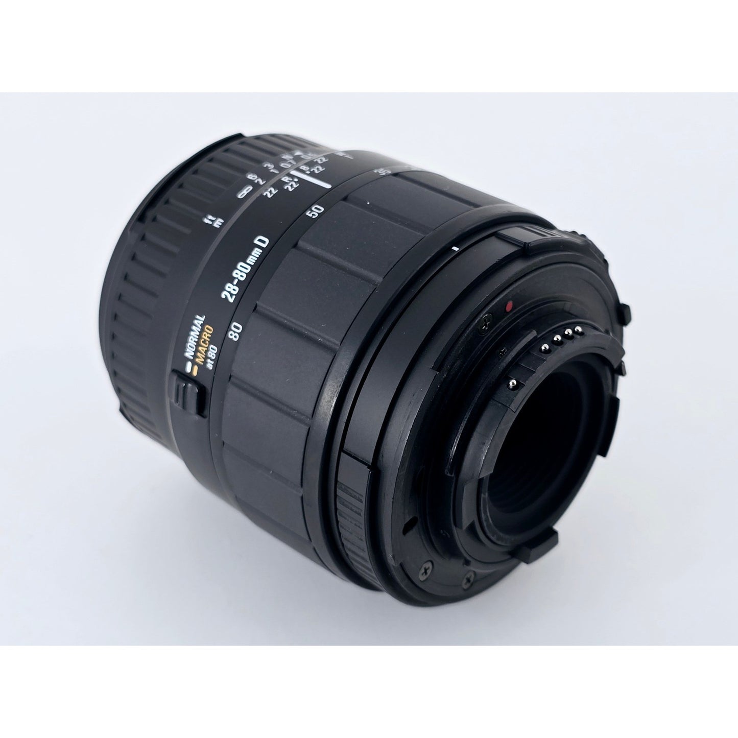 [Pre-owned] Sigma Zoom 28-80mm F3.5-5.6 Aspherical Macro Lens for Nikon F — Near MINT — Japan #4949