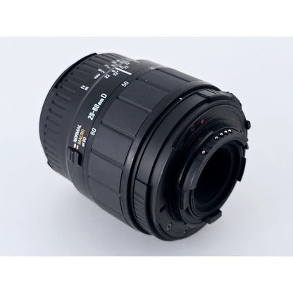 [Pre-owned] Sigma Zoom 28-80mm F3.5-5.6 Aspherical Macro Lens for Nikon F — Near MINT — Japan #4949