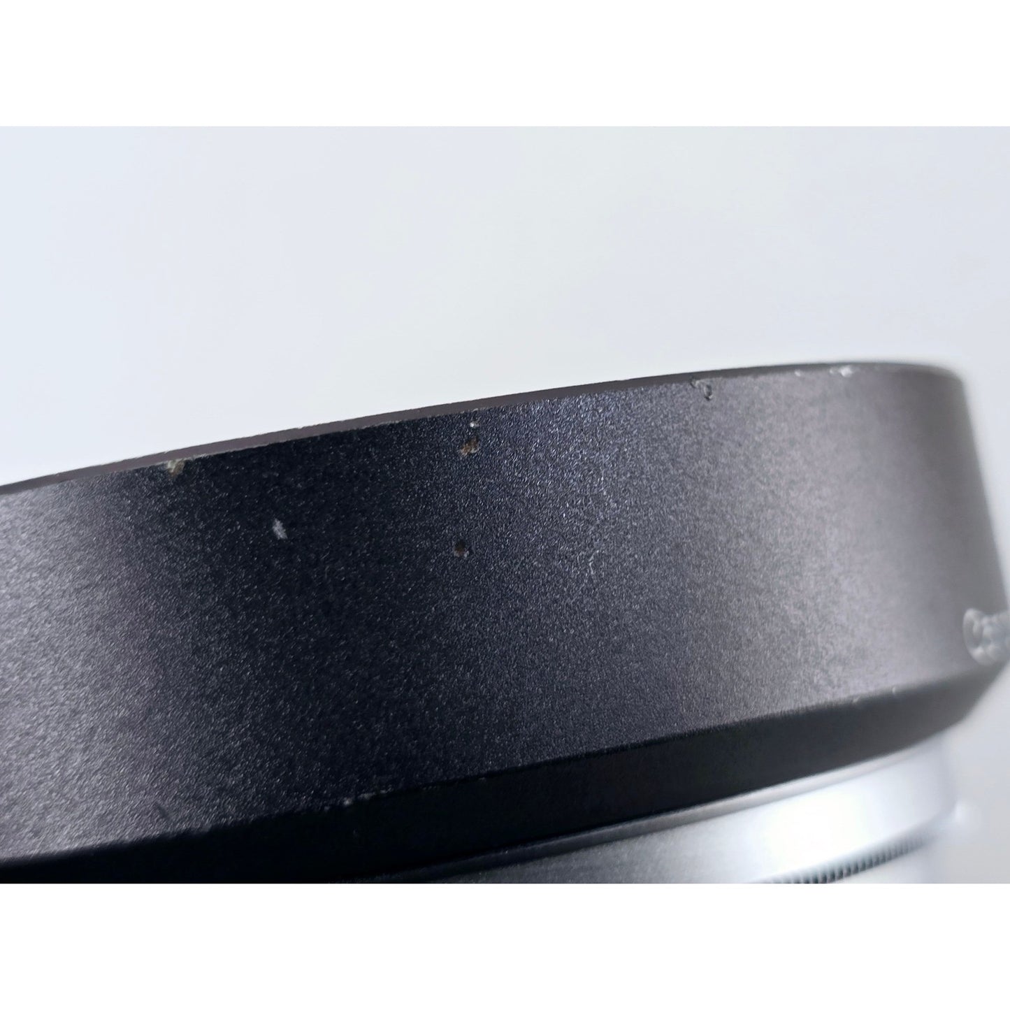 [Pre-owned] Canon 60mm Metal Lens Hood for FL 35mm F2.5 — Near MINT — Japan #4067