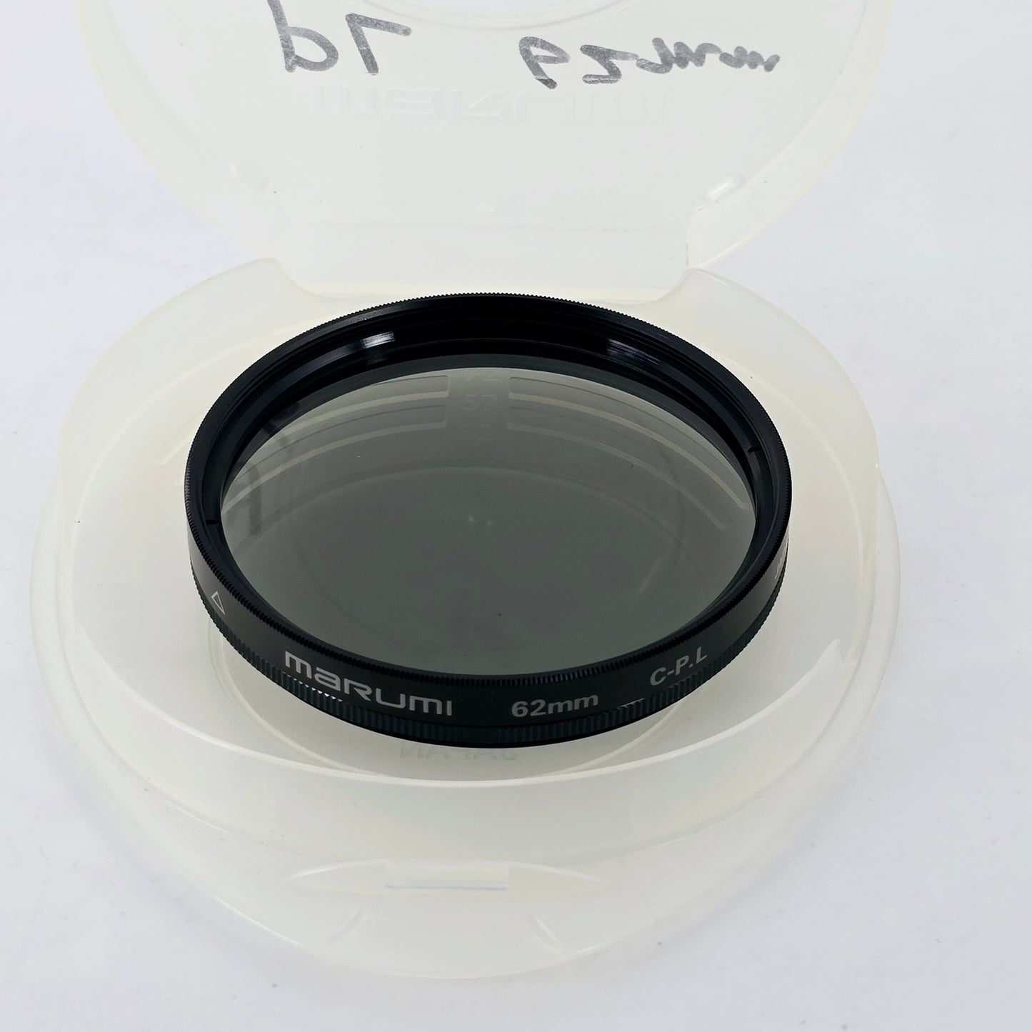 [Pre-owned] Marumi C-P.L 62mm Lens Filter — MINT — Japan #4288