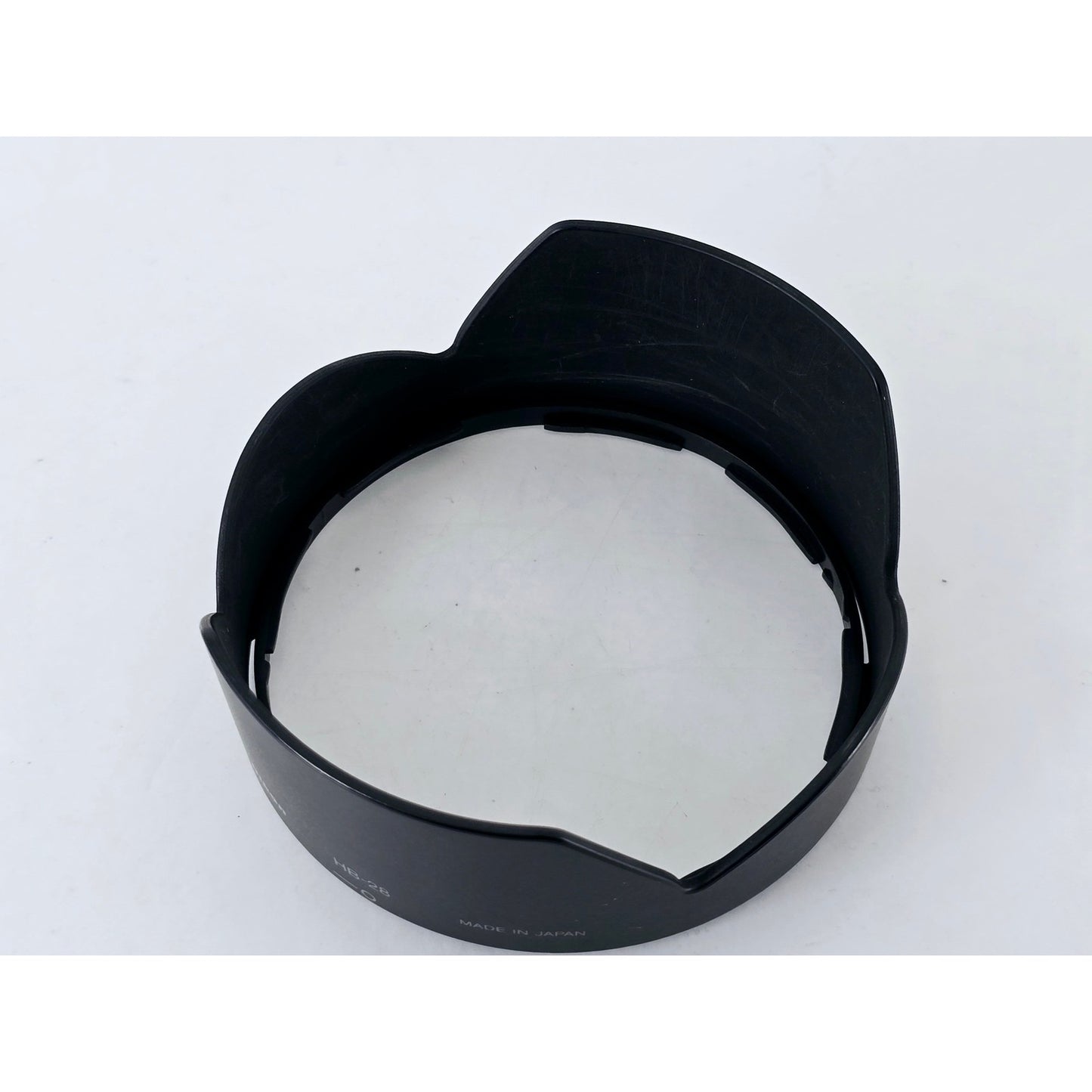 [Pre-owned] Nikon HB-28 Bayonet Lens Hood for AF-S 24-85mm f/3.5-4.5G — Near MINT — Japan #4473
