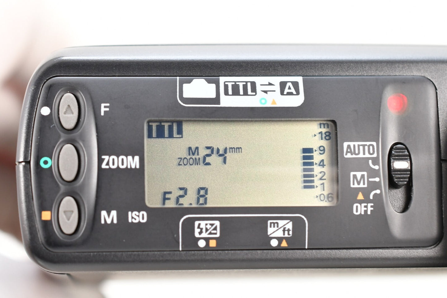 Tested🌸[MINT] Nikon Genuine Speedlight SB-27 Shoe Mount Flash w/Case From Japan