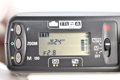 Tested🌸[MINT] Nikon Genuine Speedlight SB-27 Shoe Mount Flash w/Case From Japan