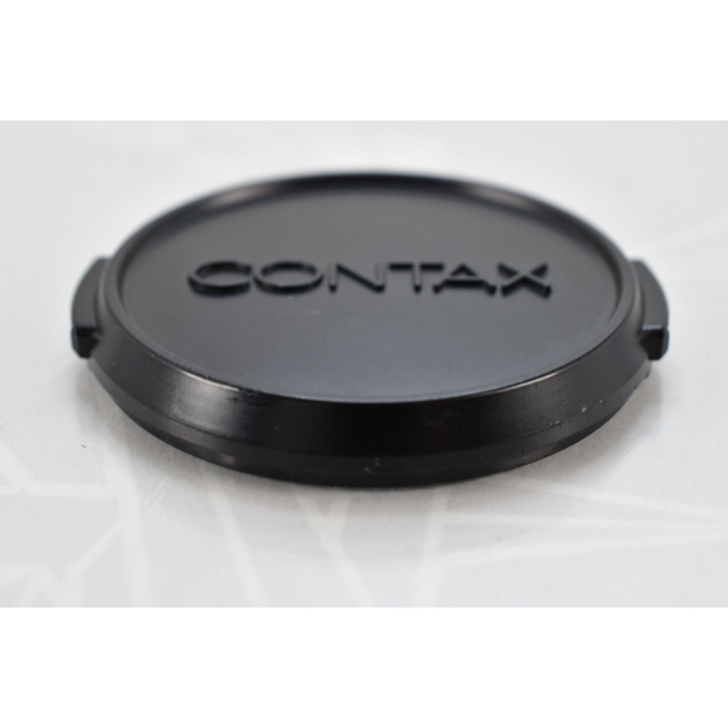 [Pre-owned] Contax K-41 49mm Snap-On Plastic Front Lens Cap — Near MINT — Japan #2021