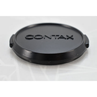 [Pre-owned] Contax K-41 49mm Snap-On Plastic Front Lens Cap — Near MINT — Japan #2021