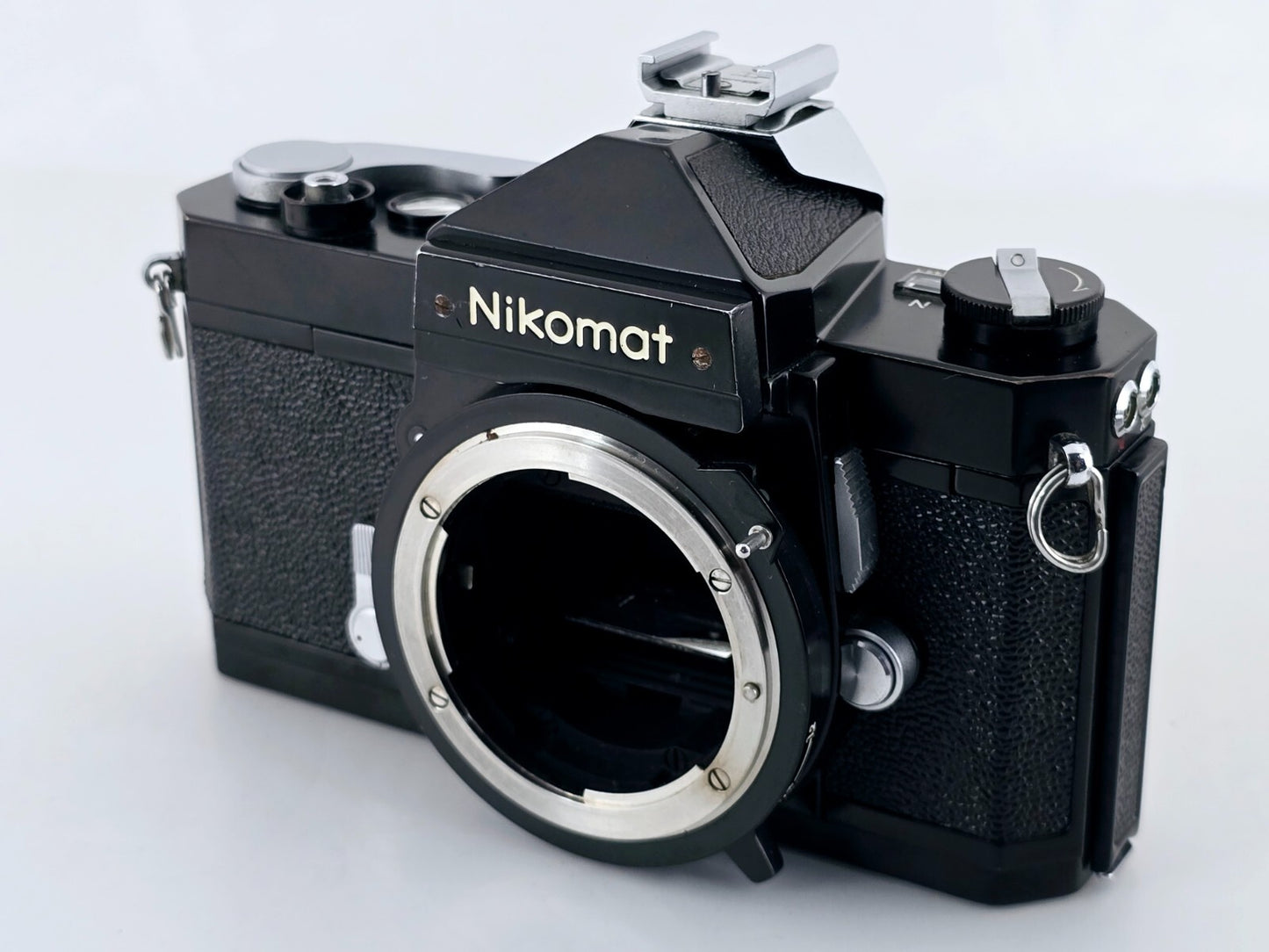 🌸 [For Parts or Repair] Nikon Nikomat FTN Black SLR 35mm Film Camera From Japan