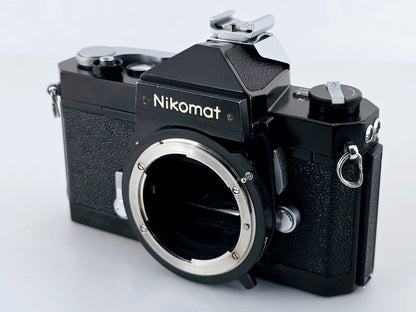 🌸 [For Parts or Repair] Nikon Nikomat FTN Black SLR 35mm Film Camera From Japan