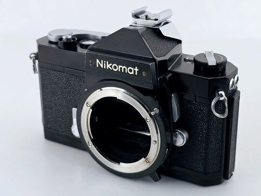 🌸 [For Parts or Repair] Nikon Nikomat FTN Black SLR 35mm Film Camera From Japan