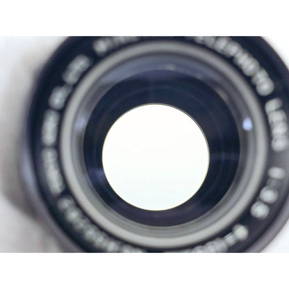 [Pre-owned] Tokyo Koki Minetar Telephoto 135mm F3.5 MF Lens — Near MINT — Japan #3434
