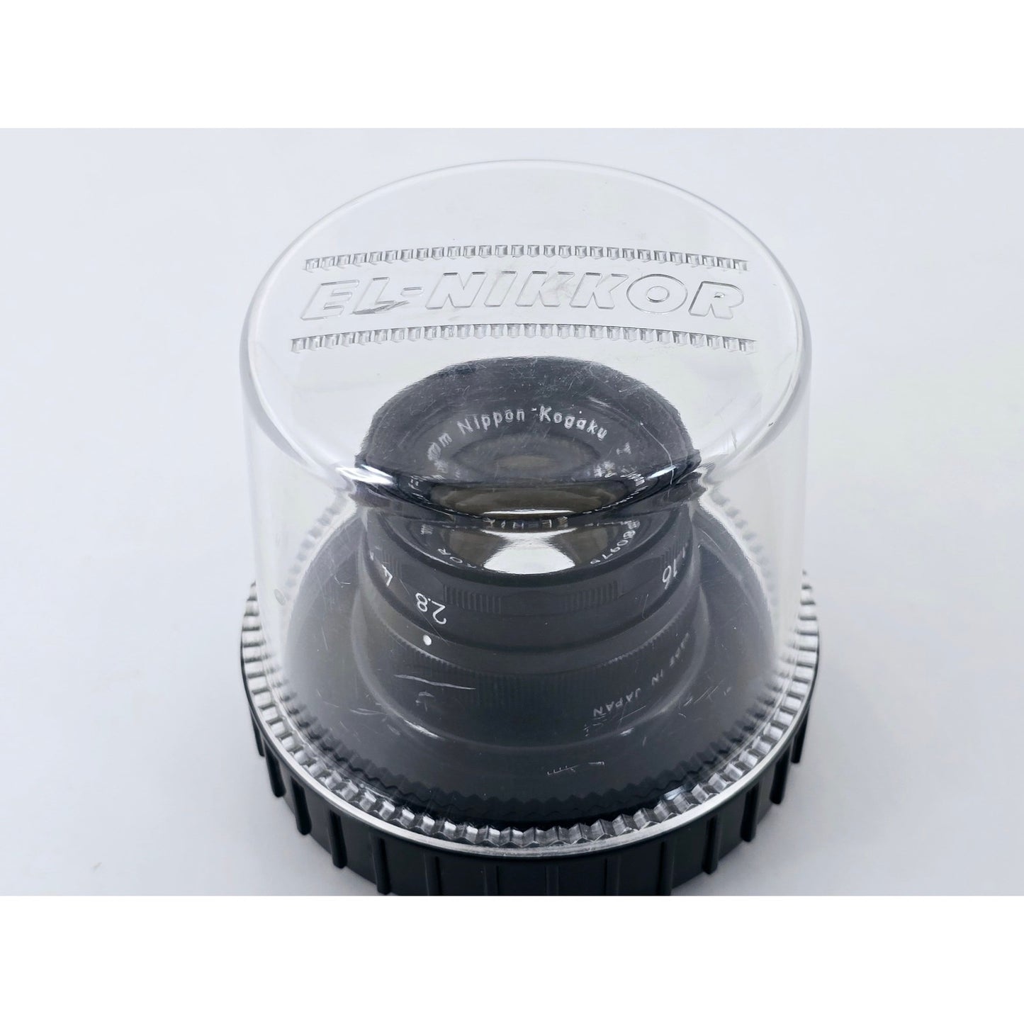[Pre-owned] Nikon EL Nikkor 50mm F2.8 Enlarging Lens M39 — Near MINT+++ — Japan #4870