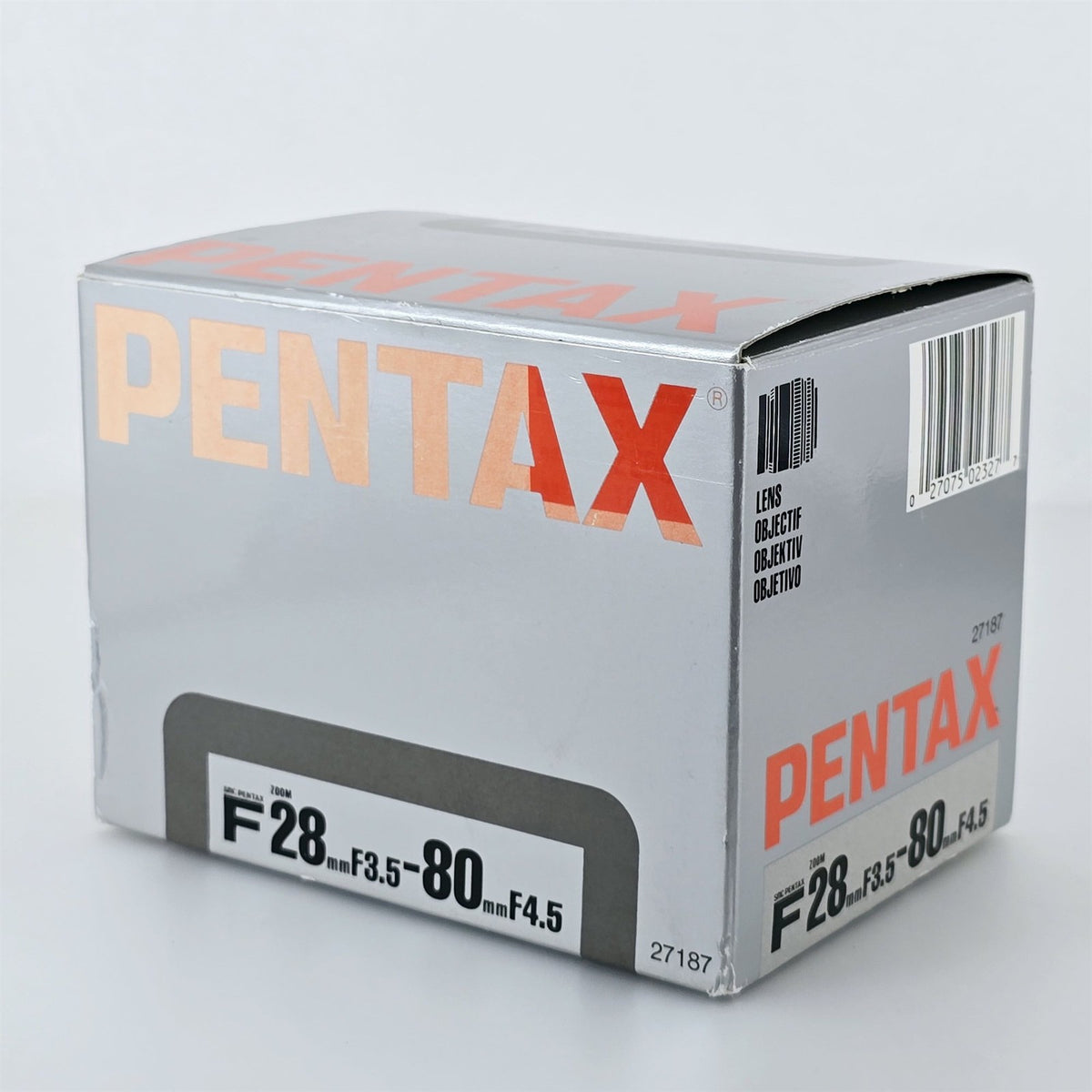[Pre-owned] SMC Pentax-F 28-80mm f/3.5-4.5 AF Zoom Lens — Mint — Japan #5625