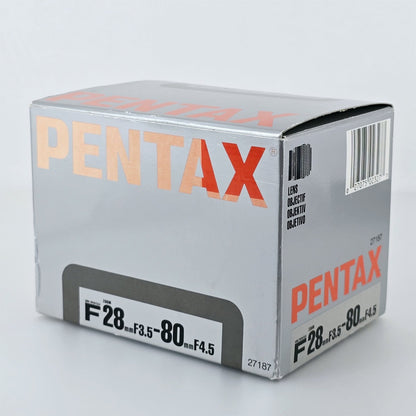 [Pre-owned] SMC Pentax-F 28-80mm f/3.5-4.5 AF Zoom Lens — Mint — Japan #5625