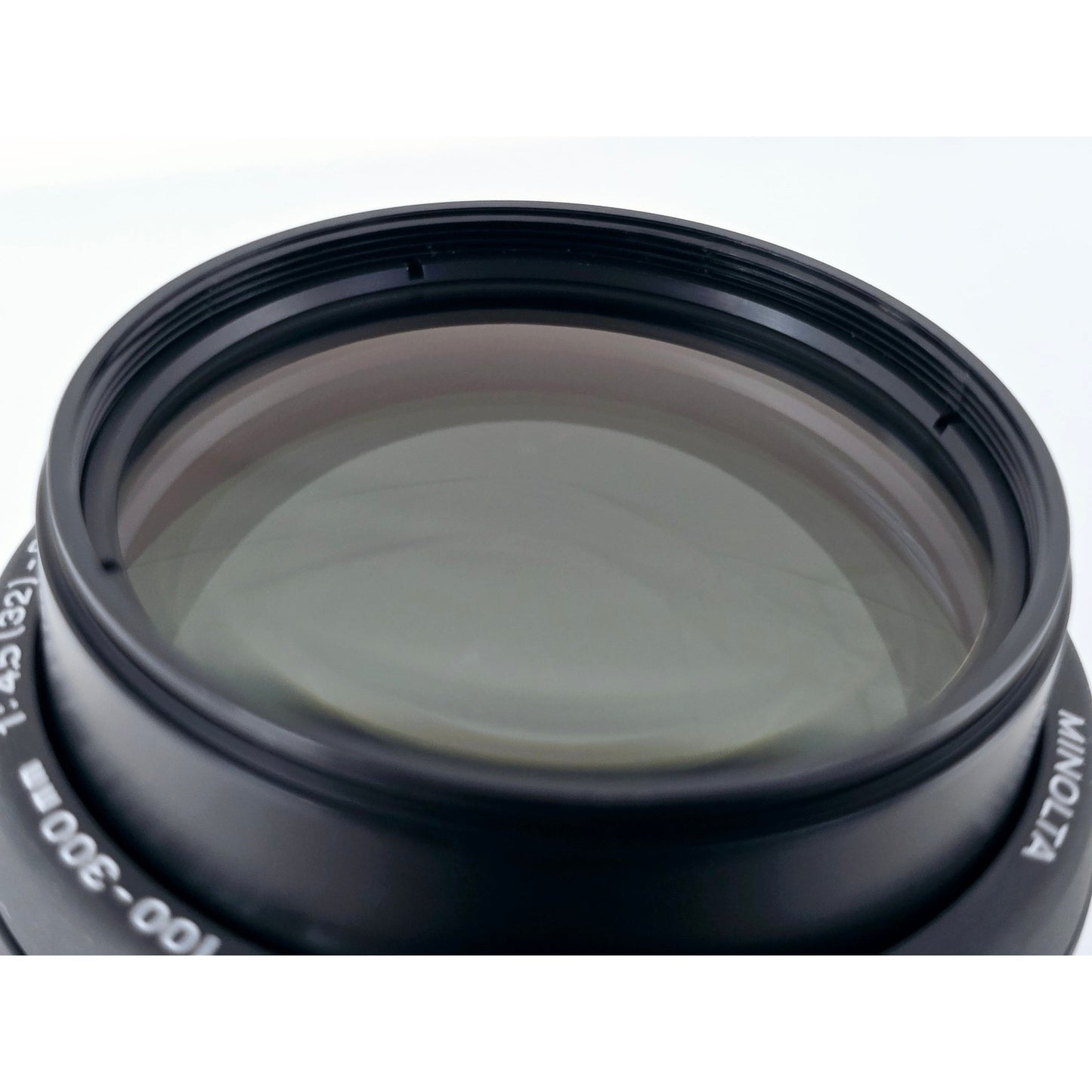 [Pre-owned] Minolta 100-300mm F4.5-5.6 AF Zoom Lens for Minolta/Sony A — Near MINT — Japan #4436