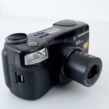[Pre-owned] Olympus OZ 70 Panorama Zoom 38-70mm Point & Shoot Film Camera — Near Mint — Japan #5485