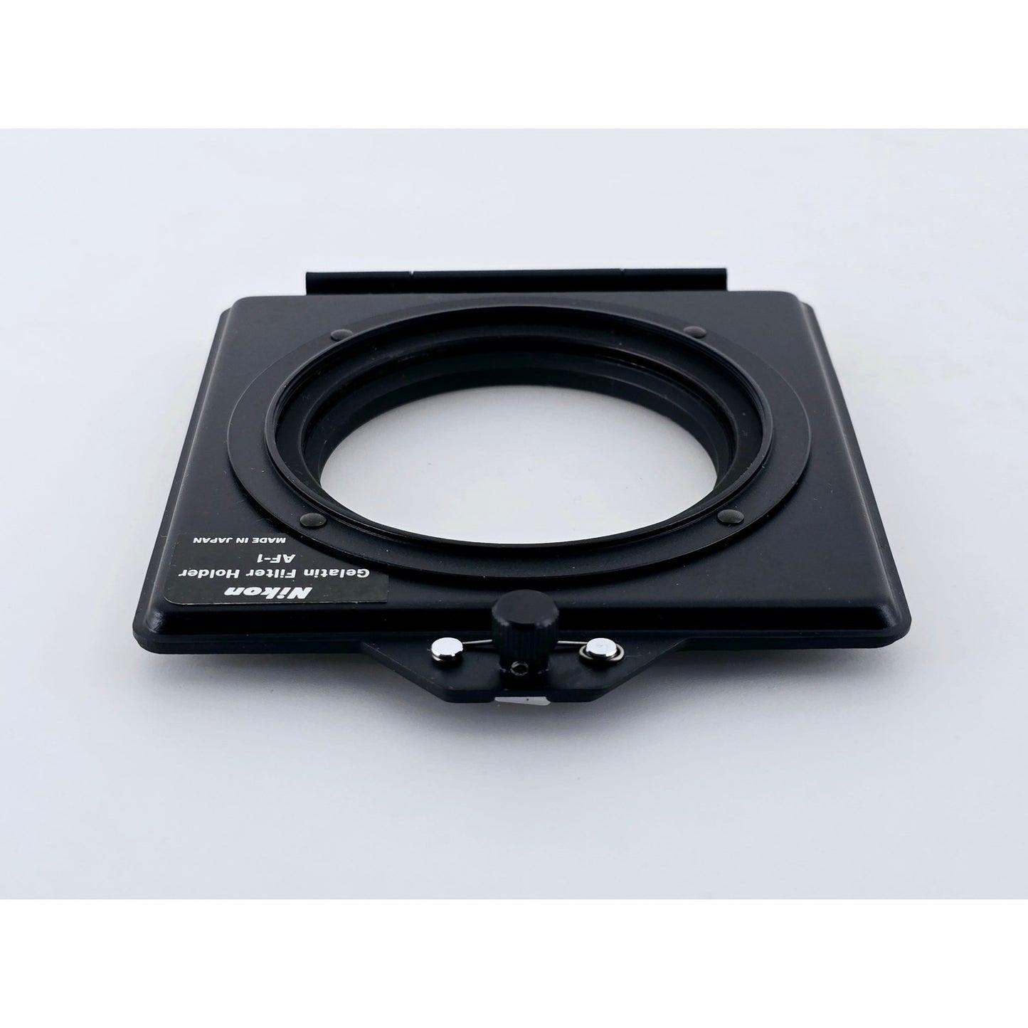 [Pre-owned] Genuine Nikon Gelatin Filter Holder AF-1 — MINT — Japan #5102