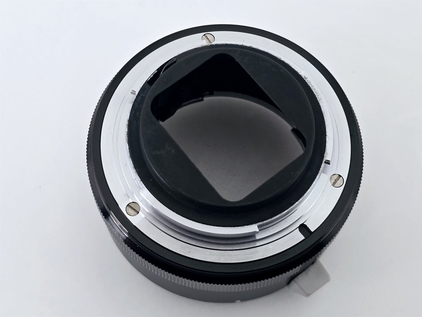 [Pre-owned] Nikon M2 Macro Extension Tube for 55mm Micro Nikkor Lens — Near Mint — Japan #5343
