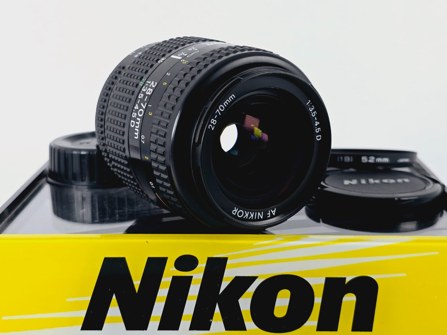 🌸[Near MINT] Nikon AF Nikkor 28-70mm F3.3-4.5 D Macro Zoom Lens From JAPAN