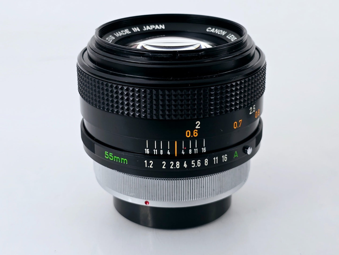 🌸[Near MINT] Canon FD 55mm F1.2 s.s.c. ssc MF Standard Lens From Japan