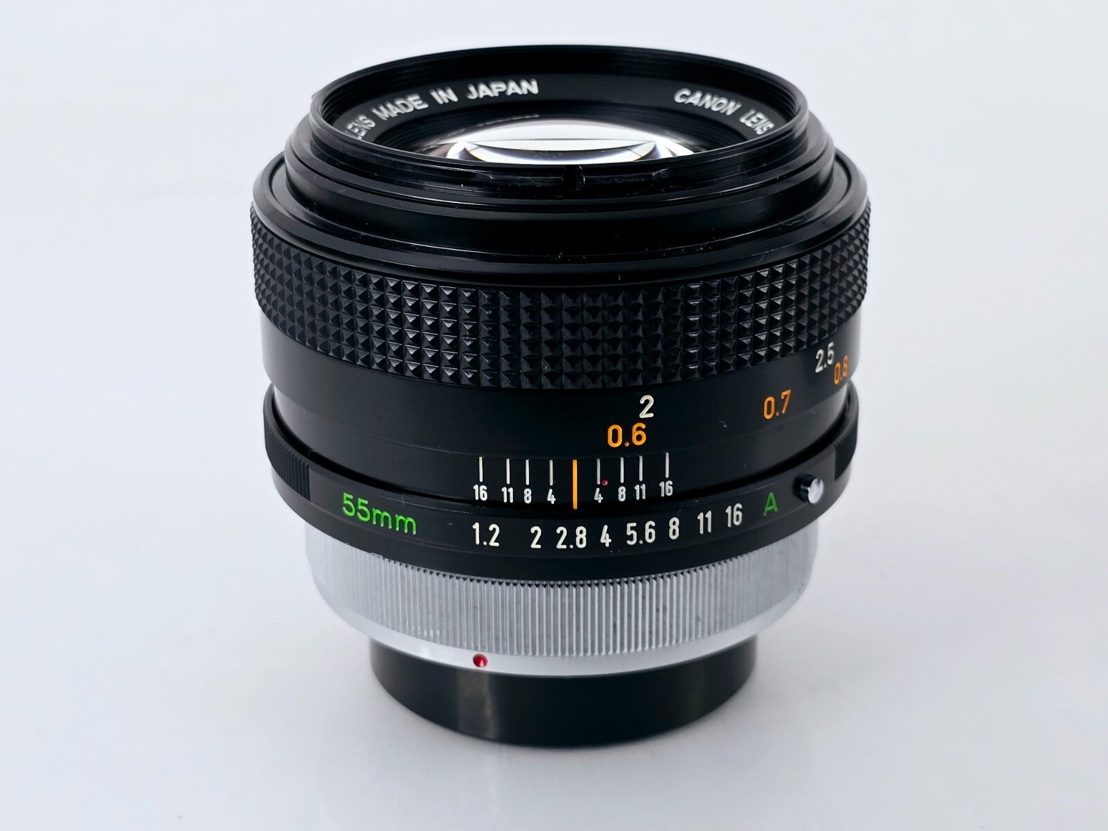 🌸[Near MINT] Canon FD 55mm F1.2 s.s.c. ssc MF Standard Lens From Japan