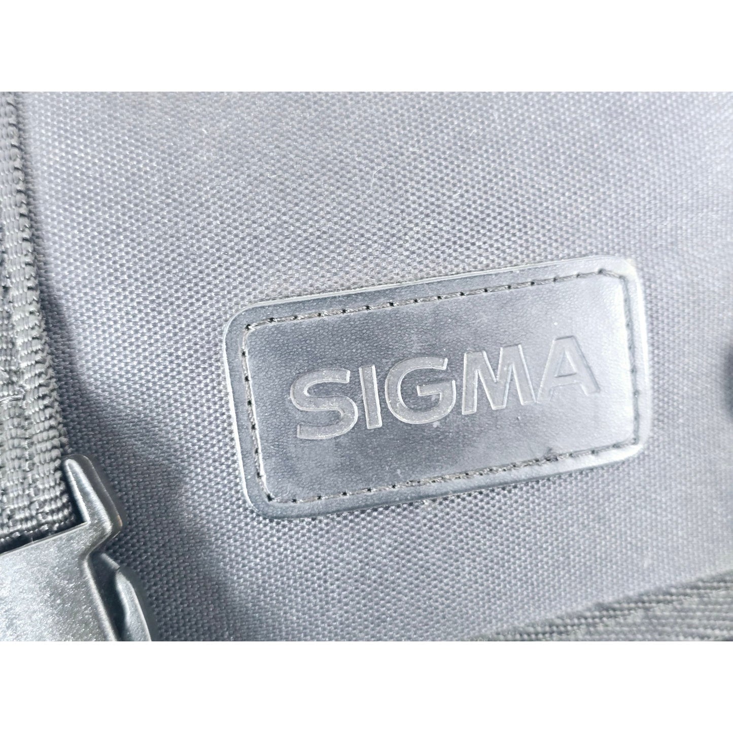 [Pre-owned] Sigma Camera Lens Shoulder Bag Black Genuine — MINT — Japan #5087