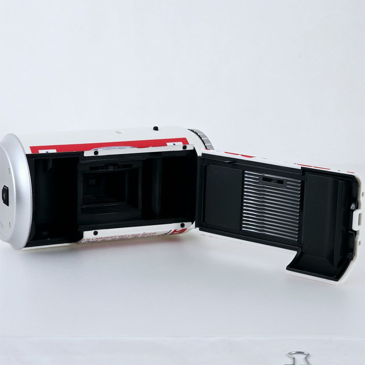 [Pre-owned] Vintage Budweiser King of Beer Can Novelty 35mm Film Camera — Mint — Japan #5857