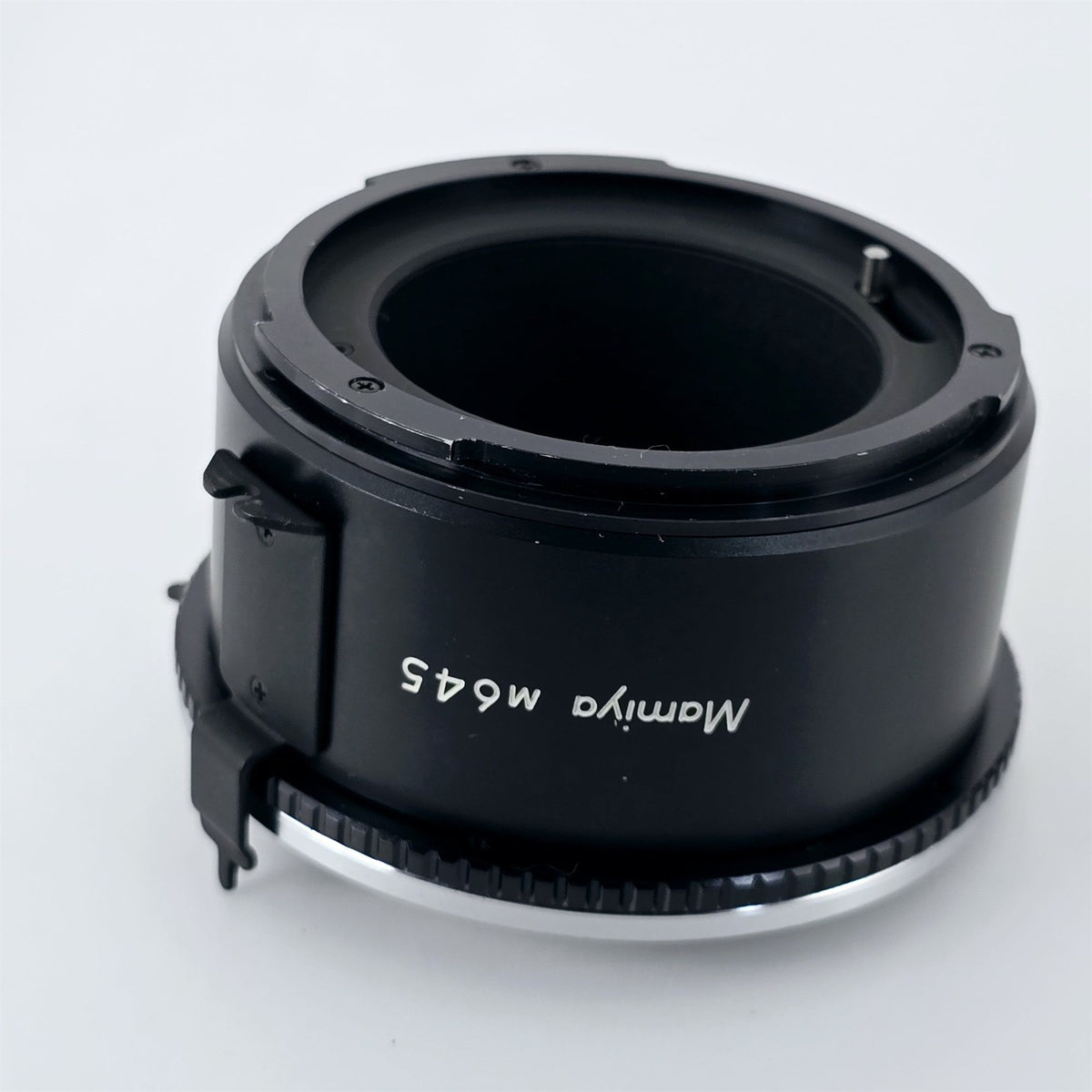 [Pre-owned] Mamiya M645 Auto Extension Ring No.1 2 3 3-s Set for M645 — Mint — Japan #5609