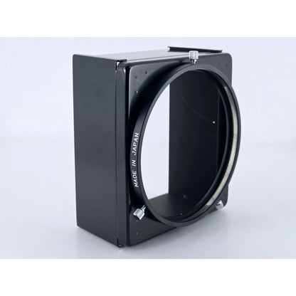 [Pre-owned] Mamiya Square Hood for Press Sekor 250mm F5 Lens — Near MINT+++ — Japan #3598