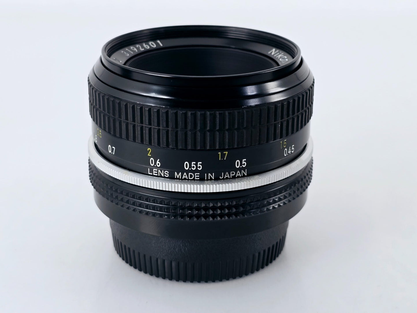 🌸[Near MINT] Nikon Non Ai Nikkor 50mm F2 Standard MF Lens Genuine From Japan